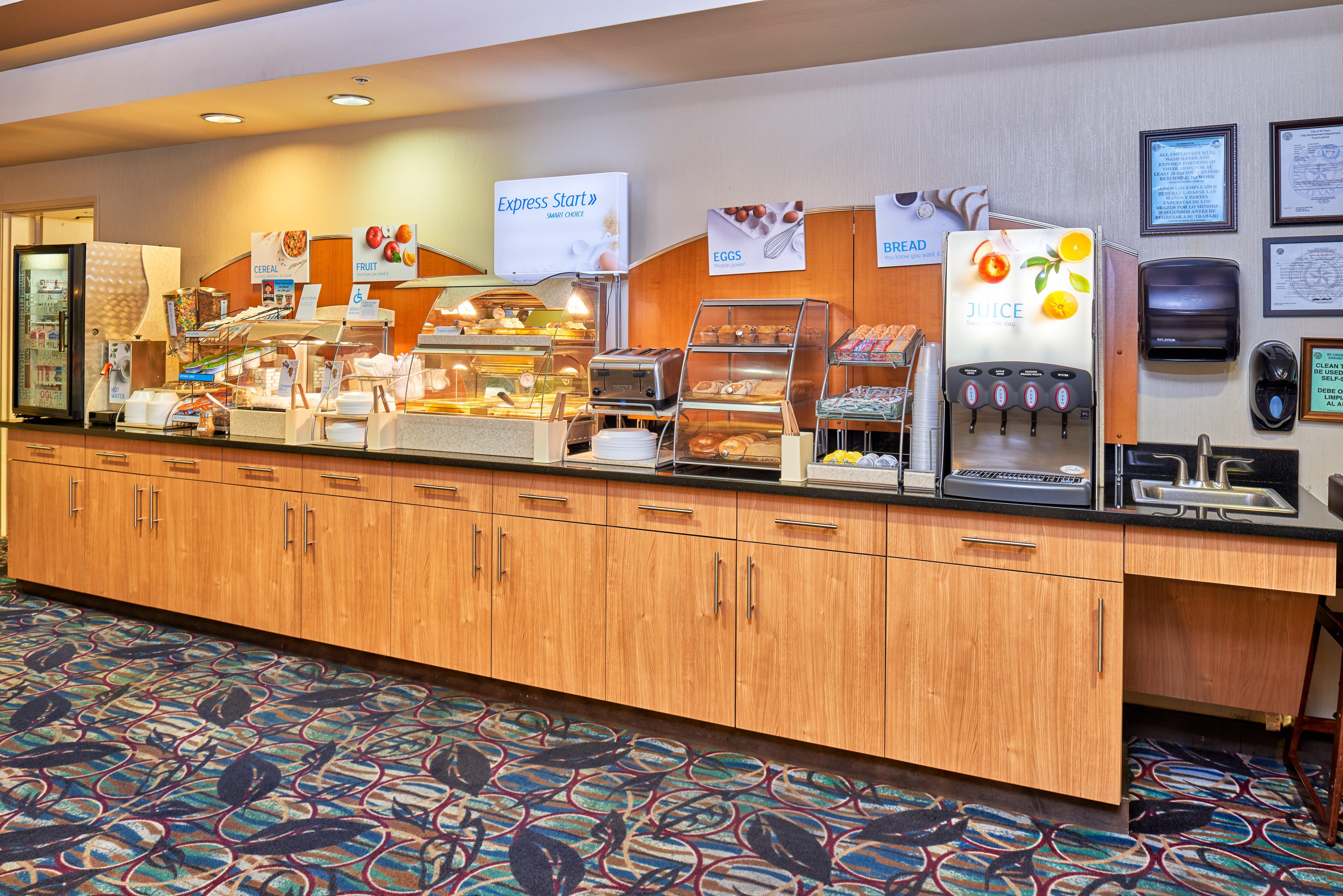 Holiday Inn Express & Suites El Paso Airport By Ihg Extérieur photo