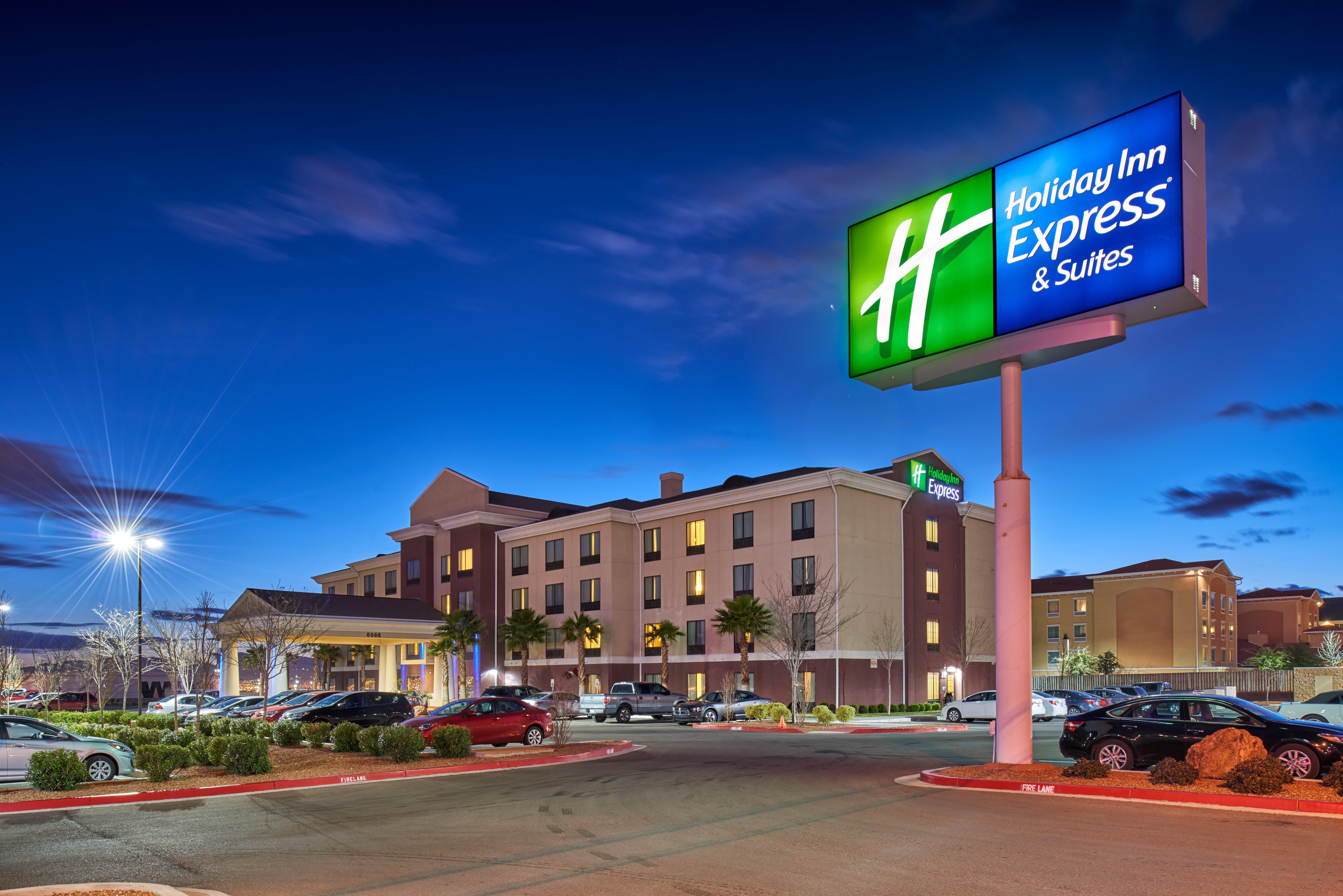 Holiday Inn Express & Suites El Paso Airport By Ihg Extérieur photo