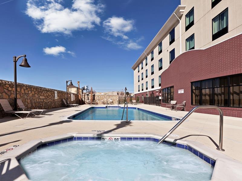Holiday Inn Express & Suites El Paso Airport By Ihg Extérieur photo